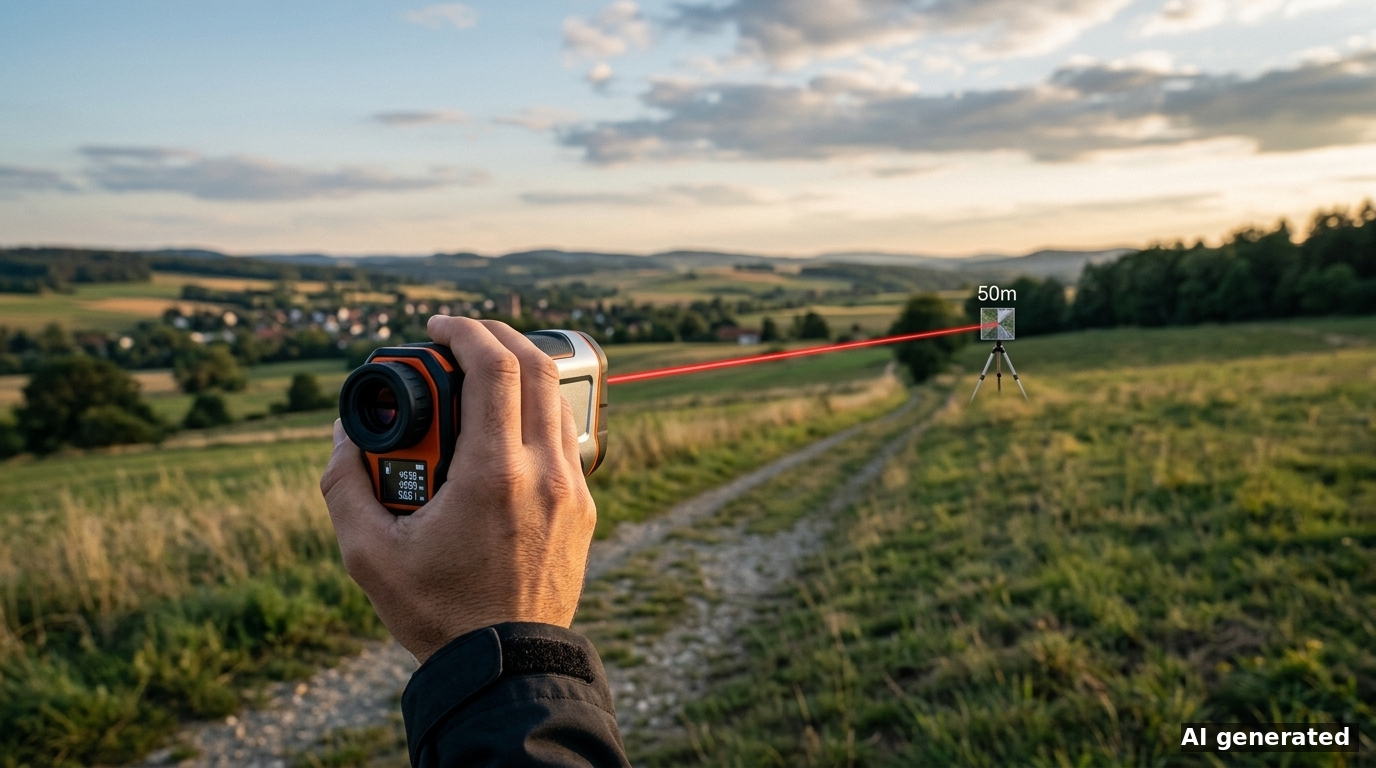 Laser-Entfernungsmesser: Genauigkeit richtig beurteilen – wie präzise messen Distanzmesser auf 50 Meter?